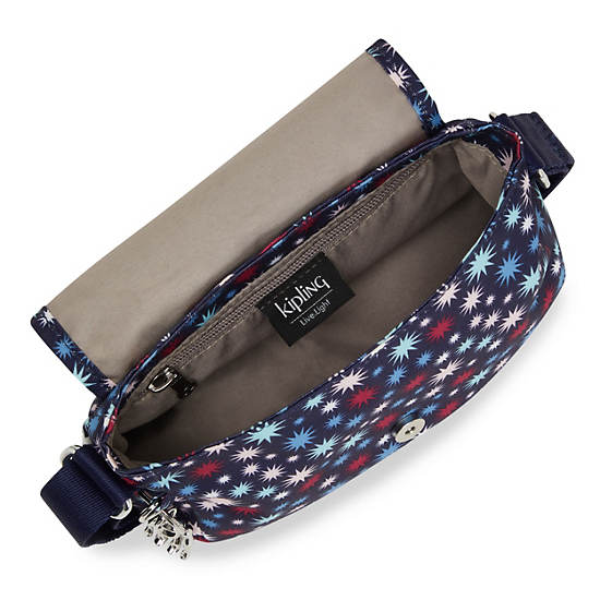 Bolsos Mini Kipling Sabian Printed Crossbody Morados | MX 1352BE